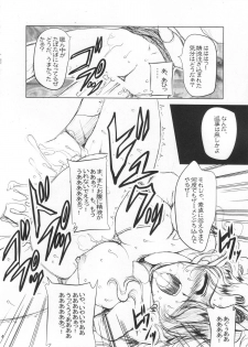 (C80) [Gin no Hoshitei] ANOTHER ZONE (Outerzone) - page 13