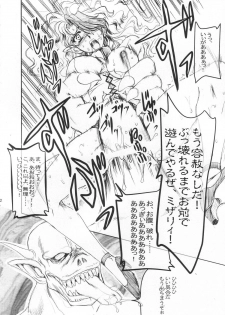 (C80) [Gin no Hoshitei] ANOTHER ZONE (Outerzone) - page 11