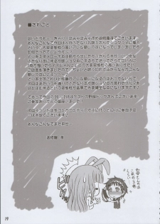 (C80) [Harakiri Yakkyoku (Karura Jun)] mero shota MIX! (Queen's Blade) - page 18
