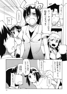 (C81) [Forbidden-Lips (Ryo)] Producer-san! Zenradesu yo! Zenra! (THE iDOLM@STER) - page 13