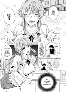 (C81) [Crazy9 (Ichitaka)] Yuki Yuno Ai no Mirai Nikki + 2011 Winter Omake (Mirai Nikki) [English] [darknight] - page 2