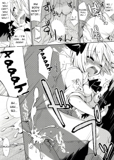 (C81) [Fujiiro Sabou (Fujii Jun)] Myon na Tehodoki (Touhou Project) [English] [Troika] - page 14