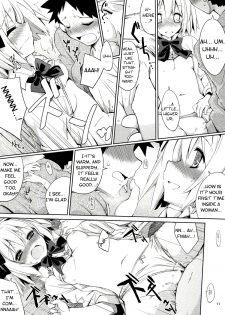 (C81) [Fujiiro Sabou (Fujii Jun)] Myon na Tehodoki (Touhou Project) [English] [Troika] - page 11