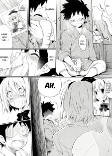 (C81) [Fujiiro Sabou (Fujii Jun)] Myon na Tehodoki (Touhou Project) [English] [Troika] - page 3