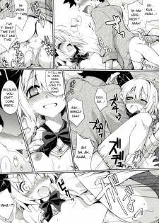 (C81) [Fujiiro Sabou (Fujii Jun)] Myon na Tehodoki (Touhou Project) [English] [Troika] - page 12