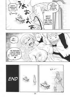 (C72) [ACID-HEAD (Murata.)] Nami no Ura Koukai Nisshi 3 | Nami's Hidden Sailing Diary 3 (One Piece) [English] [SaHa] [Decensored] - page 27
