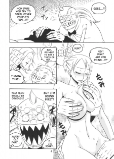 (C72) [ACID-HEAD (Murata.)] Nami no Ura Koukai Nisshi 3 | Nami's Hidden Sailing Diary 3 (One Piece) [English] [SaHa] [Decensored] - page 5
