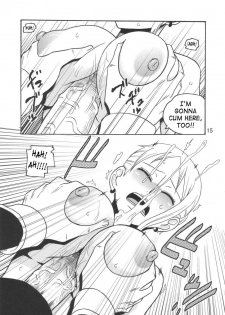 (C72) [ACID-HEAD (Murata.)] Nami no Ura Koukai Nisshi 3 | Nami's Hidden Sailing Diary 3 (One Piece) [English] [SaHa] [Decensored] - page 16