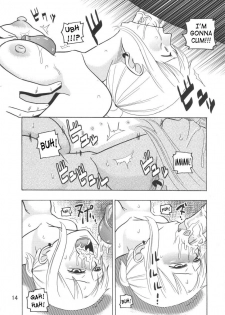 (C72) [ACID-HEAD (Murata.)] Nami no Ura Koukai Nisshi 3 | Nami's Hidden Sailing Diary 3 (One Piece) [English] [SaHa] [Decensored] - page 15