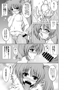 [from SCRATCH (Johnny)] E3 ~Ero Nano☆Ero Ino☆Ecchi Nano☆~ (Mahou Shoujo Lyrical Nanoha StrikerS) [Digital] - page 7