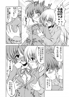 [from SCRATCH (Johnny)] E3 ~Ero Nano☆Ero Ino☆Ecchi Nano☆~ (Mahou Shoujo Lyrical Nanoha StrikerS) [Digital] - page 4