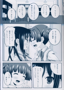 (C81) [milkberry (Kisaragi Miyu)] Girls’ Talk (K-ON!) - page 10