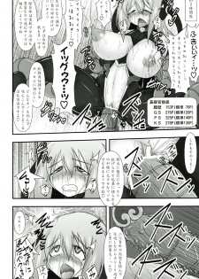 (C81) [FONETRASON (Ryutou)] Shield Knight Elsain Vol.11 NETHER LABORATORY - page 19