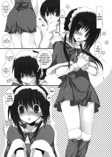 (C81) [Takanaedoko (Takanae Kyourin)] Imouto no Otetsudai 2 [English] =Sharpie + TV + Afro= - page 6