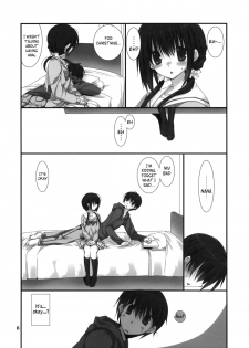 (C81) [Takanaedoko (Takanae Kyourin)] Imouto no Otetsudai 2 [English] =Sharpie + TV + Afro= - page 5