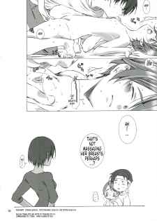 (SC33) [Ichinichi Sanjou (Jinguu Kozue)] Naichichi Ijiri | Playing With Very Tiny Breasts (Planetes) [English] [Tonigobe] [Decensored] - page 9