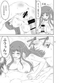 [YASRIN-DO (Yasu Rintarou)] Shinnyuu * Musou (Shin Koihime Musou) [Digital] - page 13