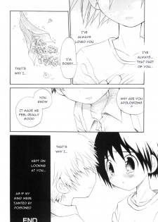 [Hoshiai Hiro] Kimikagesou (ENG) - page 16