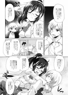 (C81) [Makuu Gundan (Shinozuka Atsuto)] Rika no Jikan (Boku wa Tomodachi ga Sukunai) - page 5