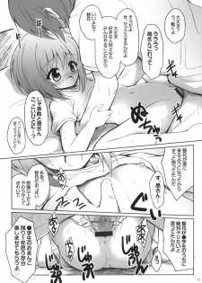 (C81) [54BURGER (Marugoshi) Subarusan o ryuchi-sho Karadasu niwa (Ro-Kyu-Bu!) - page 14