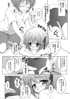 (C81) [54BURGER (Marugoshi) Subarusan o ryuchi-sho Karadasu niwa (Ro-Kyu-Bu!) - page 5