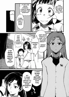 (C77) [Chotto Dake Aruyo. (Takemura Sesshu)] Haruka to Chihaya to Producer (THE iDOLM@STER) [English] - page 26