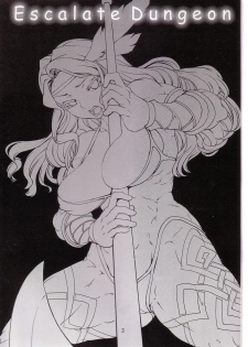 (C80) [Katamari-ya (Shinama)] Escalate Dungeon (Dragon's Crown) - page 2