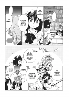 (SC52) [Hot Dog Chuck (Hirafumi)] Shoujo Sono Na wa Amatsu Kamiboshi | A Girl Whose name is Amatsu Kamiboshi (Touhou Project) [English] [desudesu] - page 7