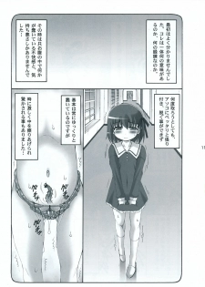 (C81) [Abarenbow Tengu (Izumi Yuujiro)] Kotori Zero (Fate/Zero) - page 10