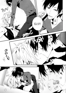 (CCTokyo127) [inumog (Fujimaru)] Suki mo Kirai mo | Love and Hate (Durarara!!) [English] - page 6