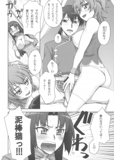 (C81) [Kabayakiya (Unagimaru)] Infinity (Gundam 00) - page 13