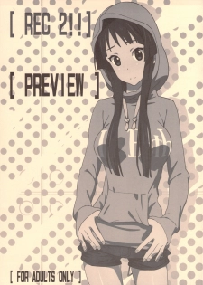 (C81) [SANDWORKS (Suna)] REC2!! PREVIEW (K-ON!) - page 1