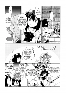 (SC52) [Hot Dog Chuck (Hirafumi)] Shoujo Sono Na wa Amatsu Kamiboshi | A Girl named Amatsu Mikaboshi (Touhou Project) [English] [Troika] - page 7