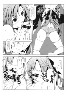 (COMIC1☆5) [Oremuha X (Kikuchi Tsutomu)] Kuru Kuru Natsuru (Kämpfer) - page 9
