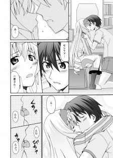 [Narashino Kaitoudan (Musasiya Chogenbo)] Cecilia wa Ichika-san no Oyome-san! (IS <Infinite Stratos>) [Digital] - page 11