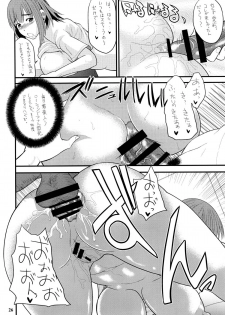 (C81) [Kancho Hatto (Wakatsuki)] Mattaku, Choushin Kyonyuu Musume ha Saikoudaze! (Ro-Kyu-Bu!) (Digital) - page 26