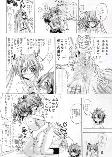 [Senbon Knock Zadankai] Asuna san to Negi Sensei ga OneShota suru Hon (Mahou Sensei Negima) - page 7