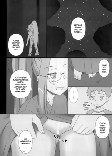 [Gachinko Shobou (Kobanya Koban)] Sweet Sweet Cinderella Summer (Fate/stay night) [English] [desudesu] - page 11