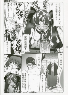 (C71) [Abarenbow Tengu (Izumi Yuujiro)] Kotori Soushuuhen (Fate/stay night) - page 46