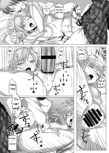 [Nokishita no Nekoya (alde hyde)] Futari wa Enryo ga nai (Boku wa Tomodachi ga Sukunai) [English] {nisemono} [Digital] - page 13
