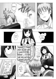 [Nokishita no Nekoya (alde hyde)] Futari wa Enryo ga nai (Boku wa Tomodachi ga Sukunai) [English] {nisemono} [Digital] - page 25