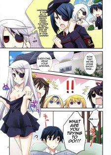 (C81) [CHAGASHI SAIBAN (Yamabuki Mook)] Laura Taichou to Dekiru ka na? | Can I Do It With Commander Laura? (Infinite Stratos) [English] [life4Kaoru] - page 17