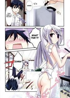 (C81) [CHAGASHI SAIBAN (Yamabuki Mook)] Laura Taichou to Dekiru ka na? | Can I Do It With Commander Laura? (Infinite Stratos) [English] [life4Kaoru] - page 6