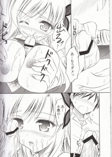 [KNIGHTS (Kishi Nisen)] Sena wa Riajuu na Koi ga Shitai (Boku wa Tomodachi ga Sukunai) - page 17