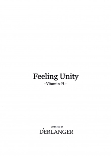 [D'ERLANGER (Yamazaki Show)] Feeling Unity - page 3