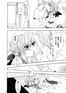 (C81) [PLUM (Kanna)] Wonderful Weeks (Dog Days) - page 10