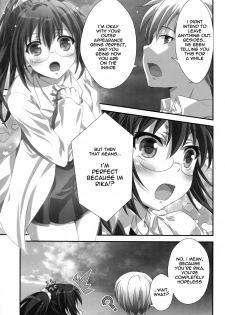 (C81) [Analog Store (gomatamago)] Rika END Made Nan Mile? | How Many Miles Until the Rika End? (Boku wa Tomodachi ga Sukunai) [English] [life4Kaoru] - page 22