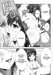 (C81) [Analog Store (gomatamago)] Rika END Made Nan Mile? | How Many Miles Until the Rika End? (Boku wa Tomodachi ga Sukunai) [English] [life4Kaoru] - page 10