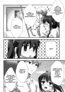 (C81) [Analog Store (gomatamago)] Rika END Made Nan Mile? | How Many Miles Until the Rika End? (Boku wa Tomodachi ga Sukunai) [English] [life4Kaoru] - page 21