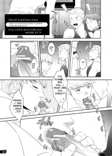 [Kinokotei (Nekotsuki Izumi)] Otoko no Kunshou (Persona 4) [English] - page 13